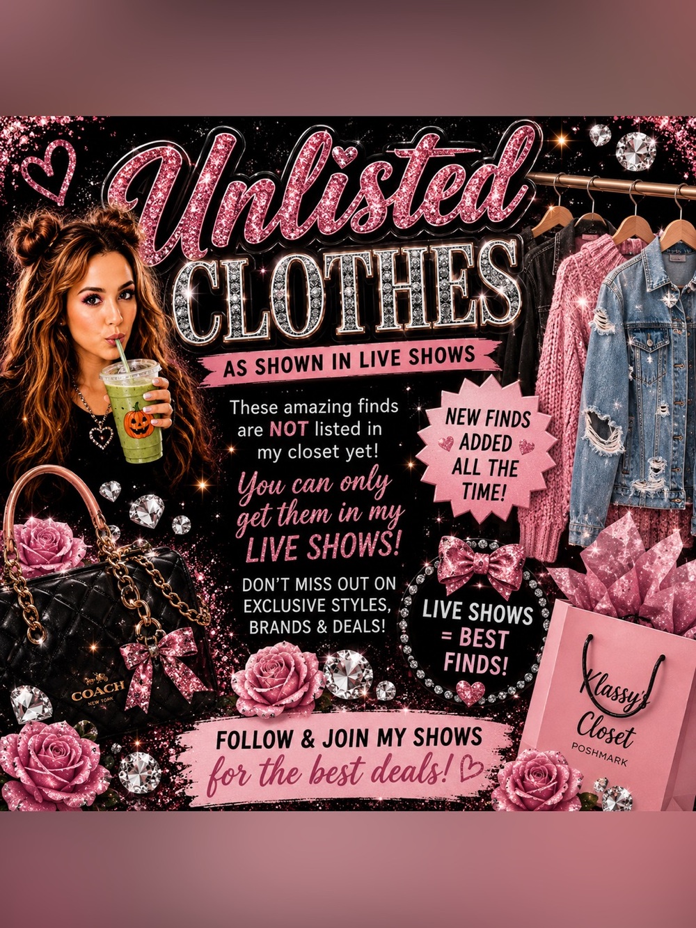 Unlisted Clothes Listing *sold as is*